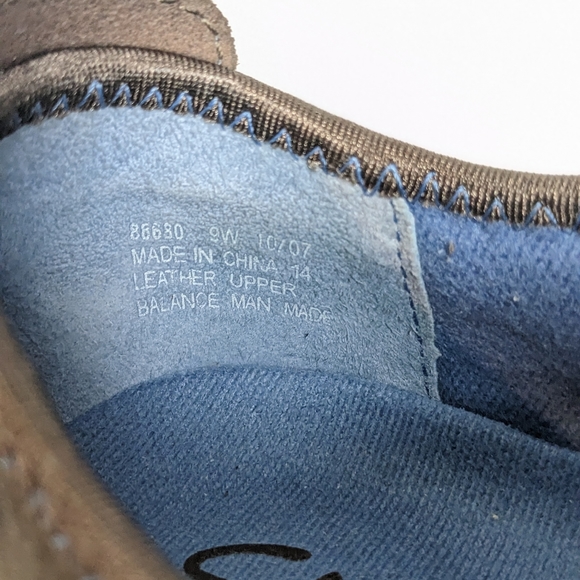 Clarks leather Bellevue shoes - Picture 9 of 16